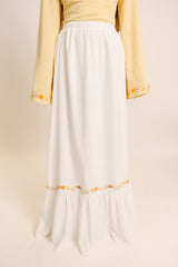 DALIA SKIRT BLANCO
