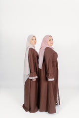 Moonbloom Abaya