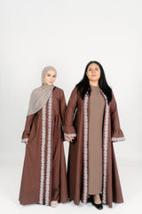 Moonbloom Abaya