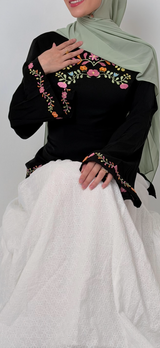 Dalia de Encaje Skirt