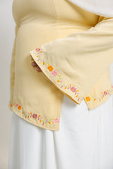 DALIA TOP AMARILLO