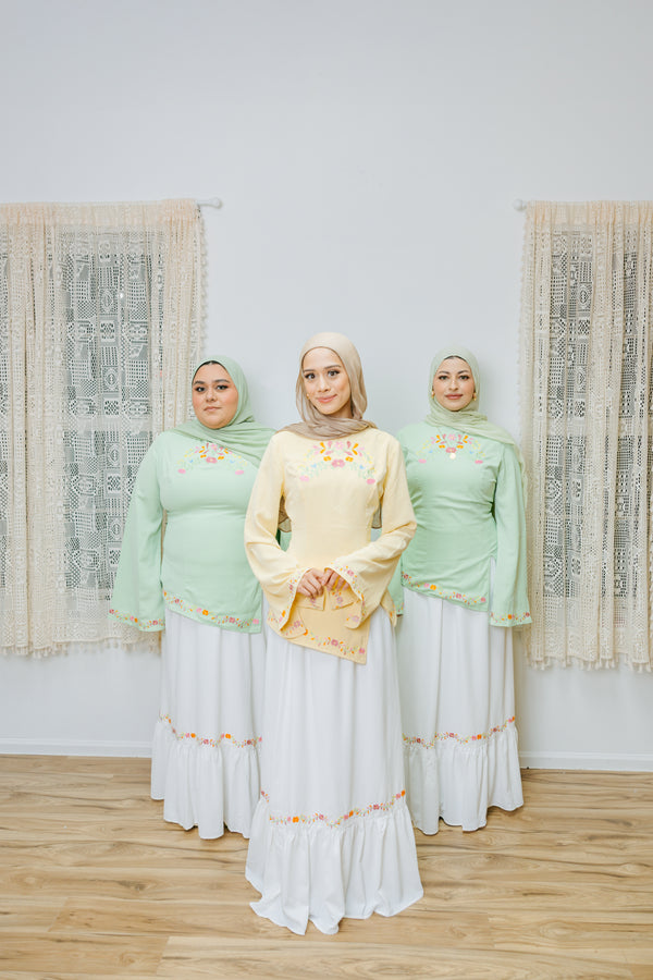 DALIA SKIRT BLANCO