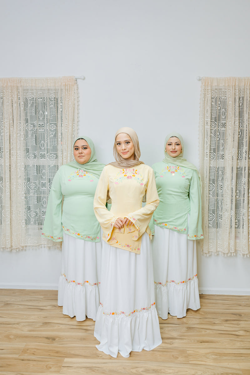 DALIA SKIRT BLANCO