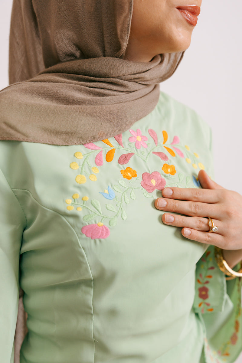 DALIA TOP VERDE