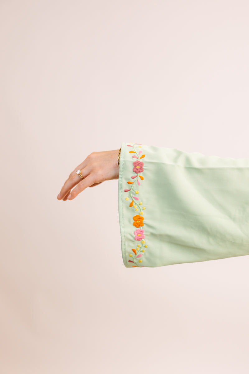 DALIA TOP VERDE
