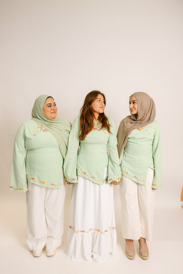 DALIA TOP VERDE