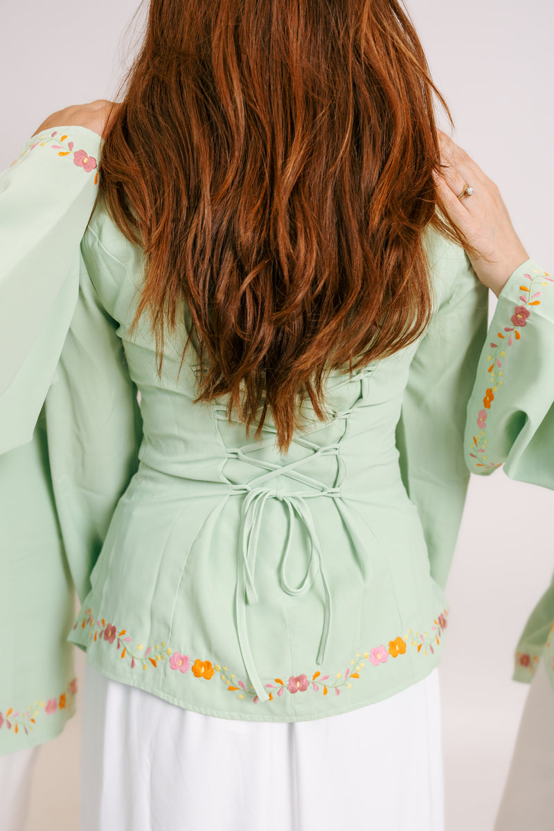 DALIA TOP VERDE