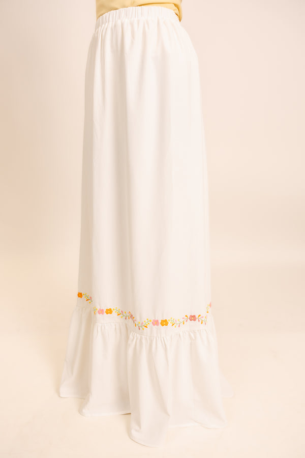 DALIA SKIRT BLANCO