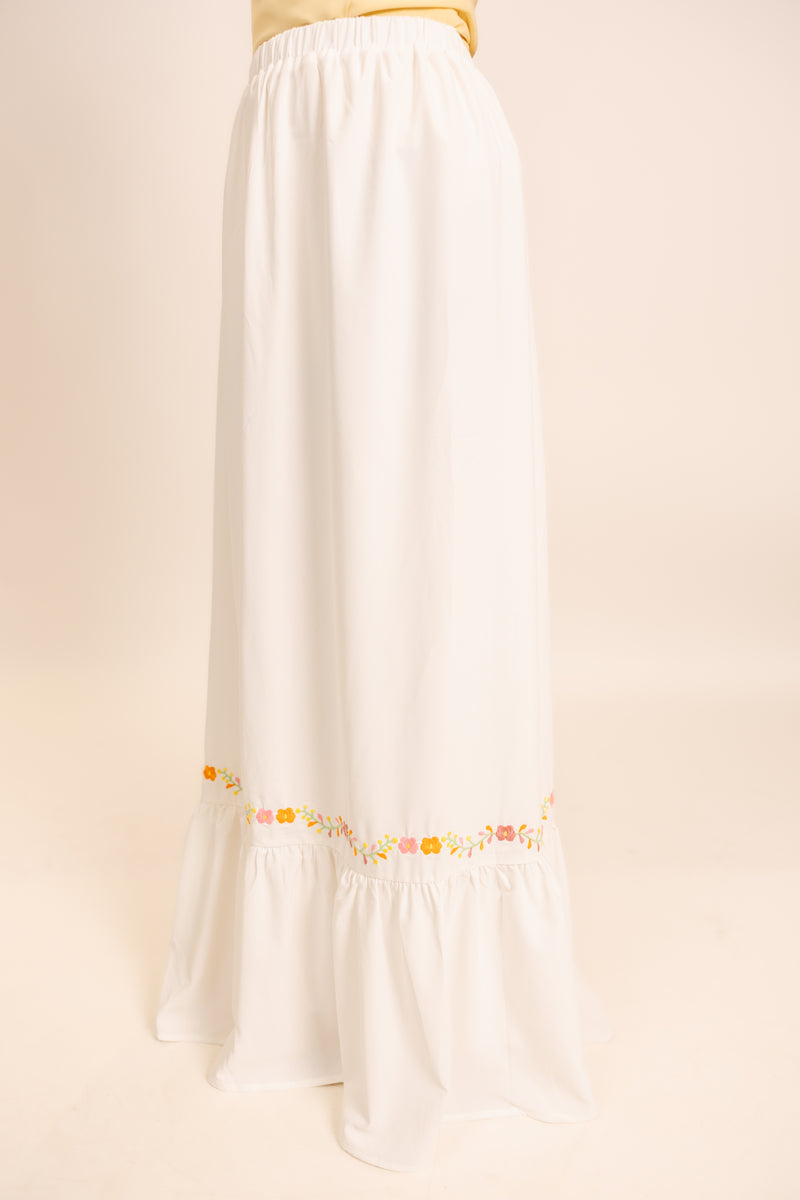 DALIA SKIRT BLANCO