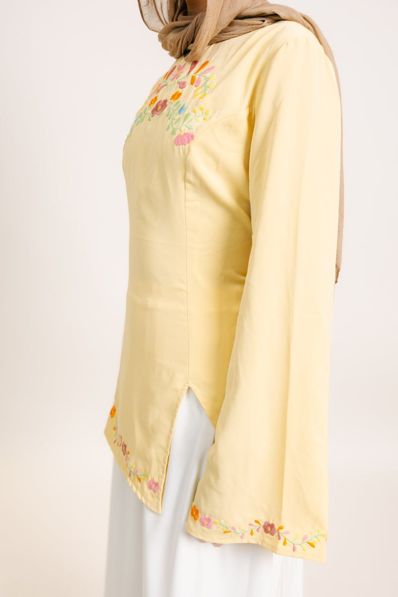 DALIA TOP AMARILLO